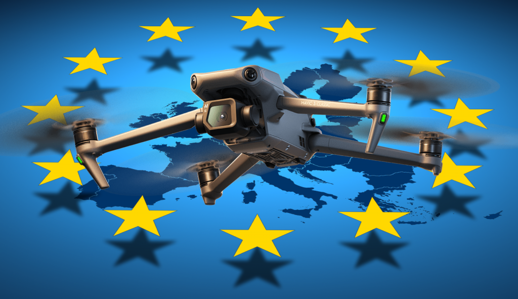 Drone dans règlementation européenne