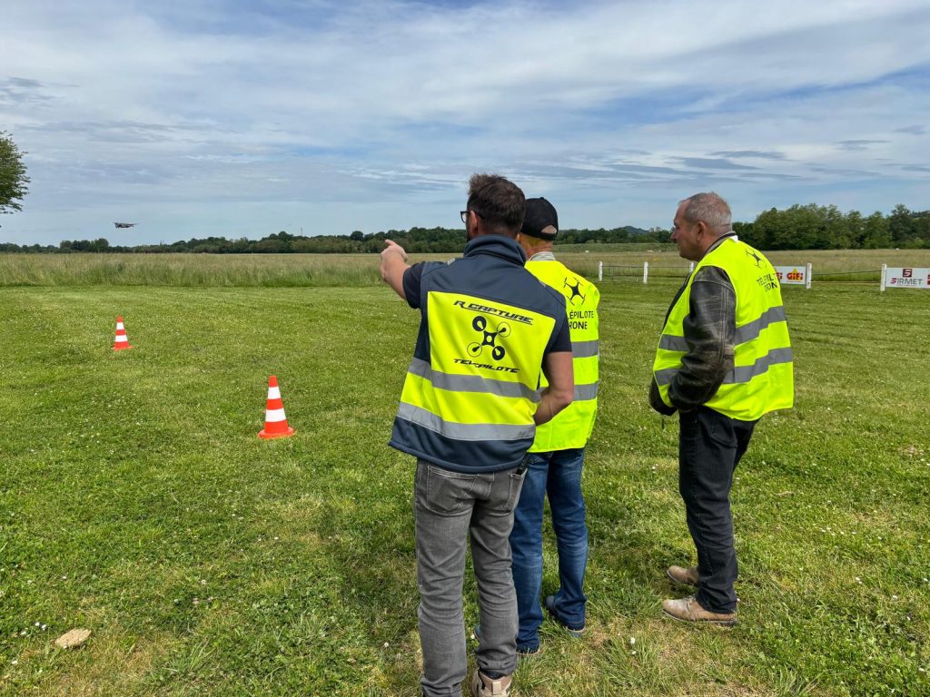 Formation drone pratique