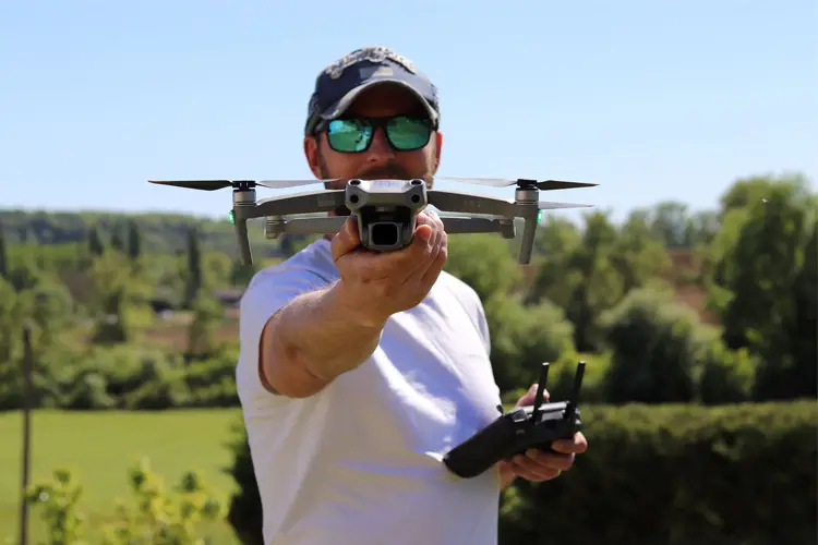 Initiation drone R CAPTURE