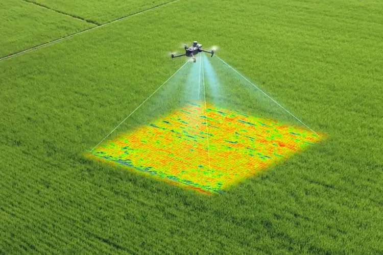 Drone Multispectral environnement et l'agriculture