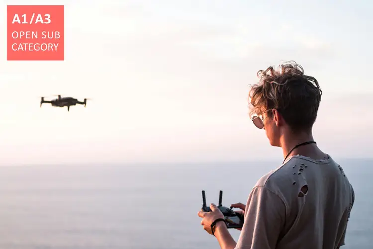 Formation catégorie OPEN A1/A3