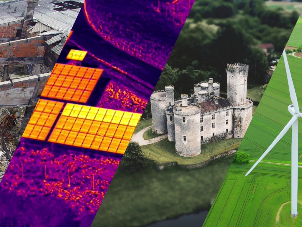 Inspection par drone