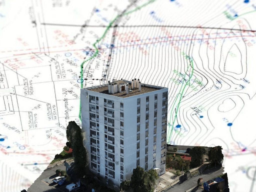 Prestation d'un Plan 3D pour un bâtiment