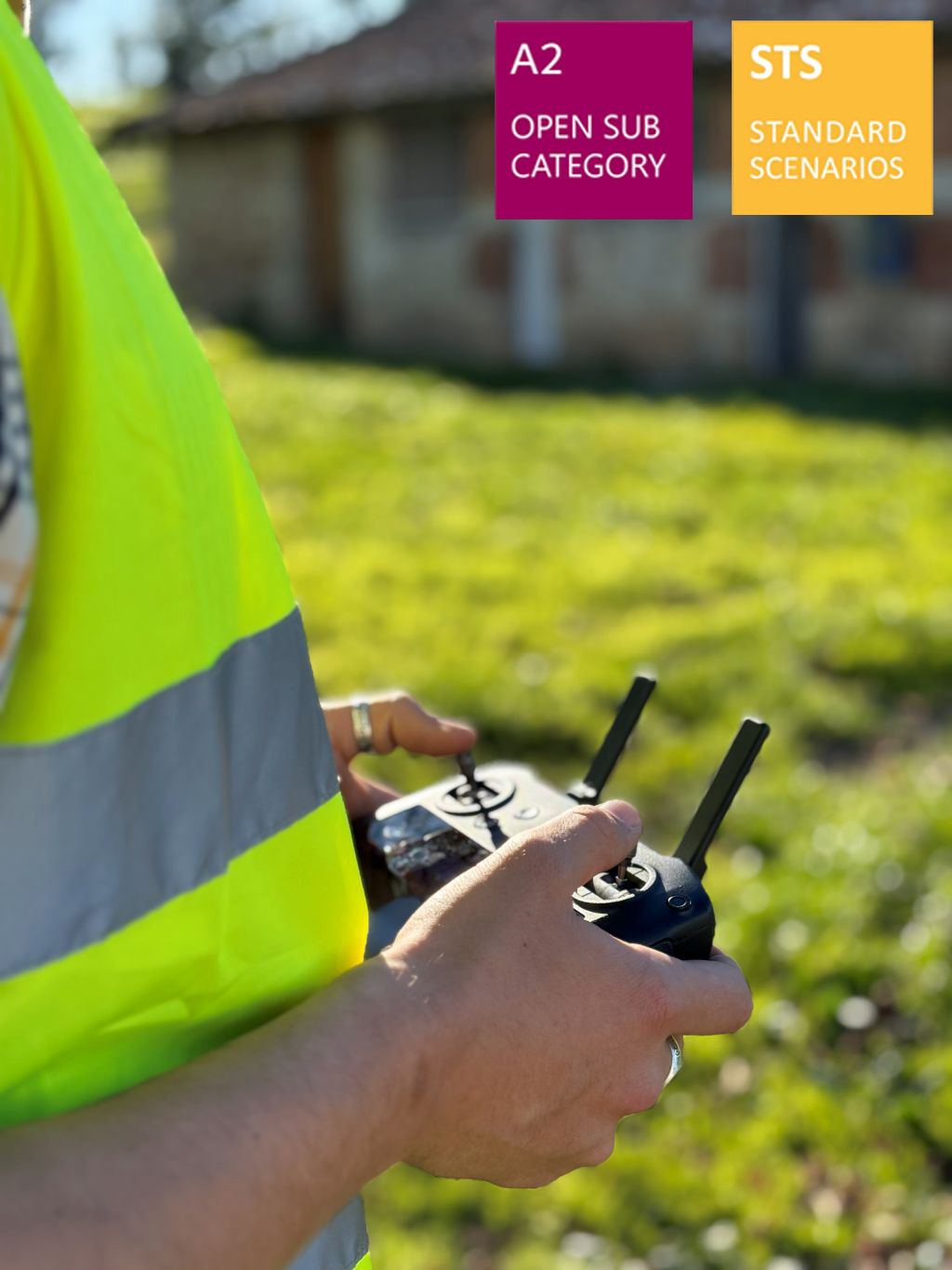 Formation drone complète OPEN plus spécifique